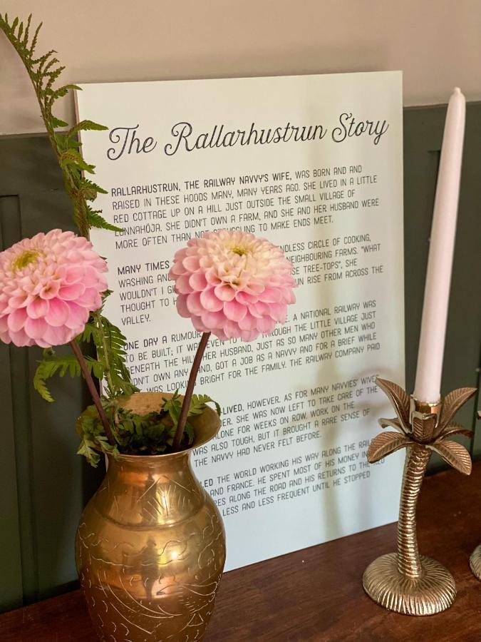 Rallarhustruns Hässleholm Buitenkant foto